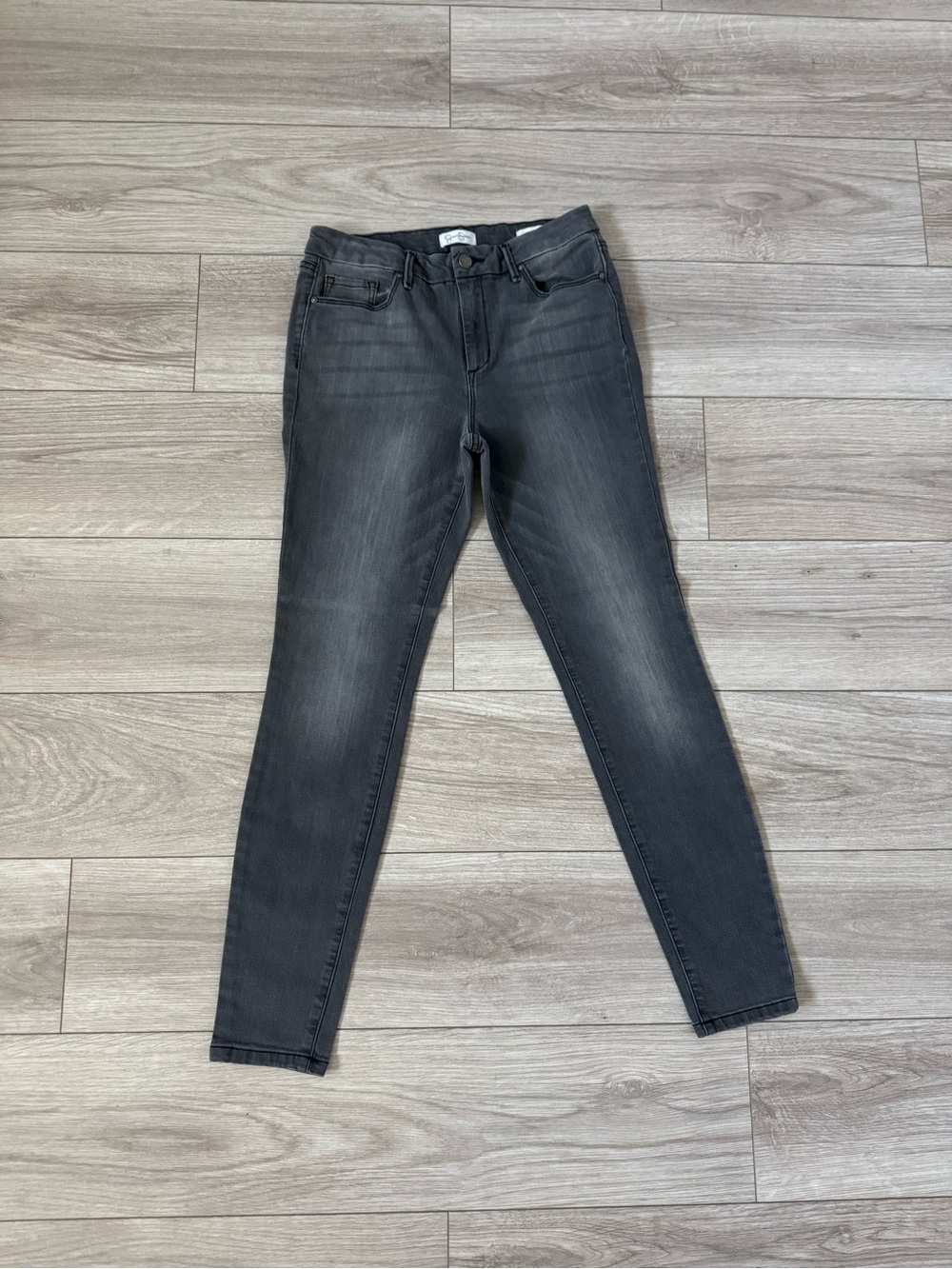 JESSICA SIMPSON WOMENS CURVY HIGH RISE SKINNY JEANS